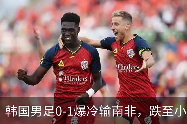 韩国男足0-1爆冷输南非，跌至小组第三，晋级形势堪忧